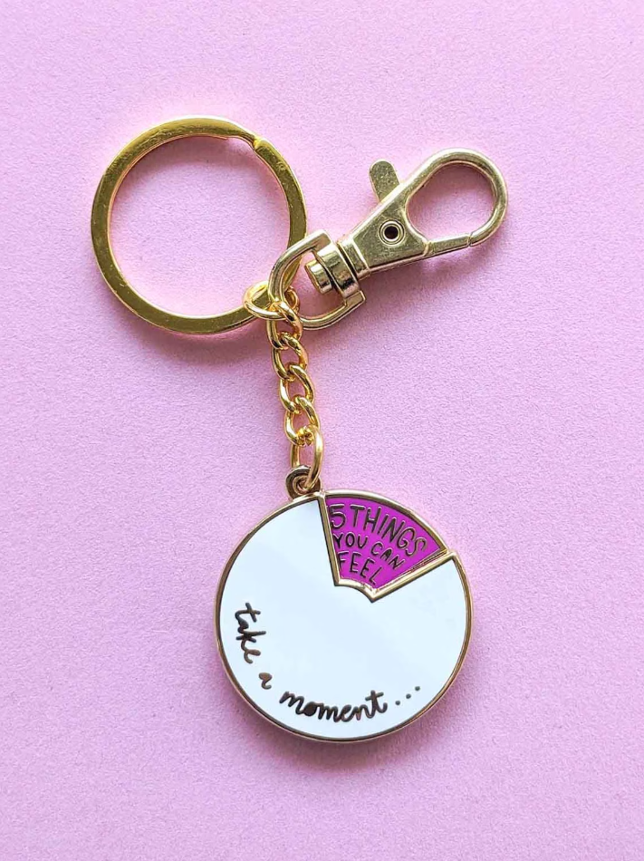 🎅Early Christmas 49%OFF🎅 Self Care Spinner Keychain