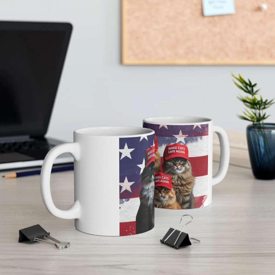 🎅Early Christmas 49%OFF🎅 Patriotic Ceramic Mug