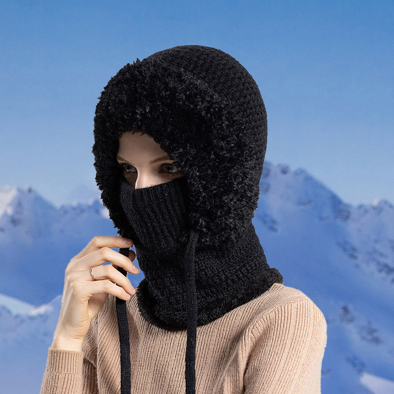 🔥Black Friday Hot Sale 75%OFF🔥 Balaclava Knitted Hooded Scarf