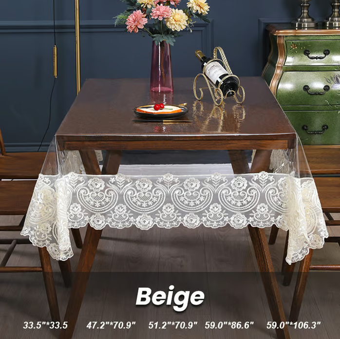 🎄🎁Stain-resistant Wash-free Tablecloth