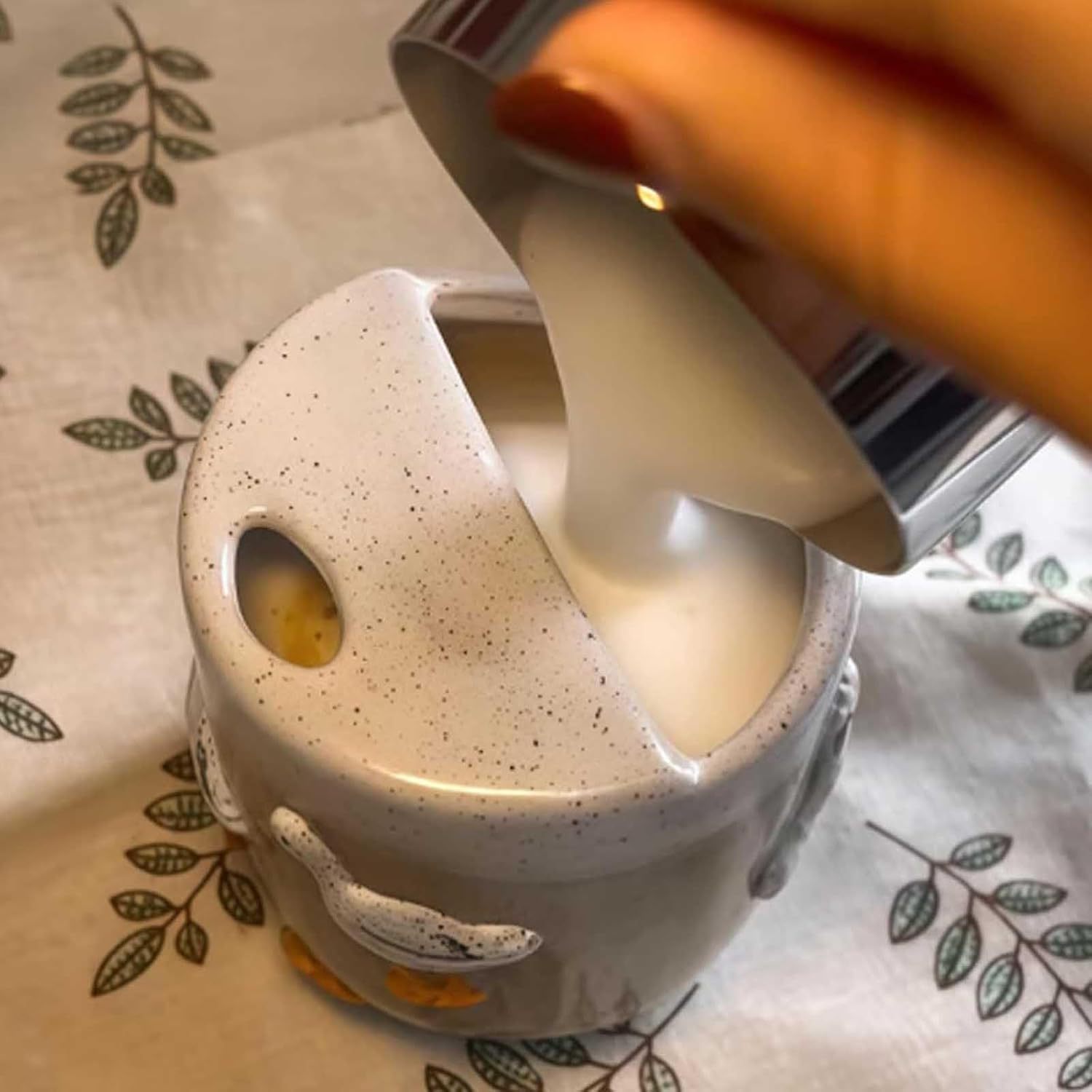 Handmade Cute Duck Ceramic Mug – Adorable Animal Coffee Cup for Daily Use