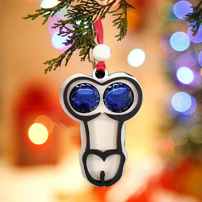 Funny Couples Christmas Ornament🤣