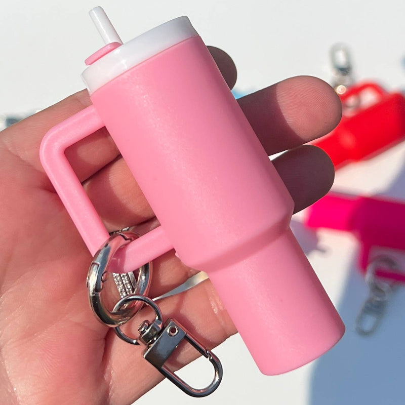 ✨Cute Mini Cup Keychain