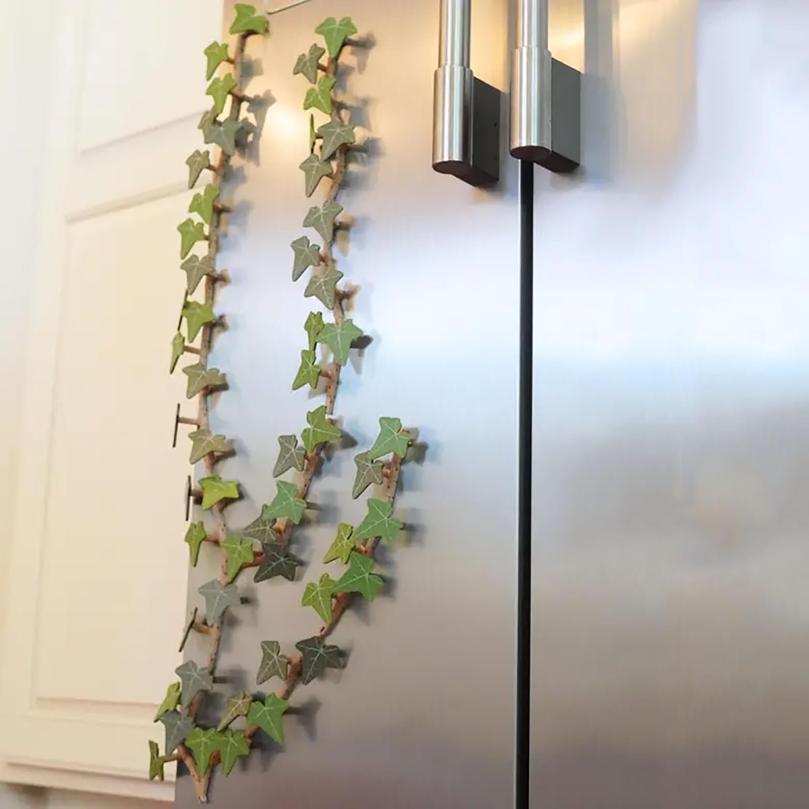 🍃 3D Printed Magnetic Ivy Faux Plant Fridge Magnet
