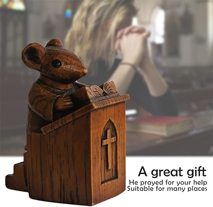 🐭Church Mouse Decoration