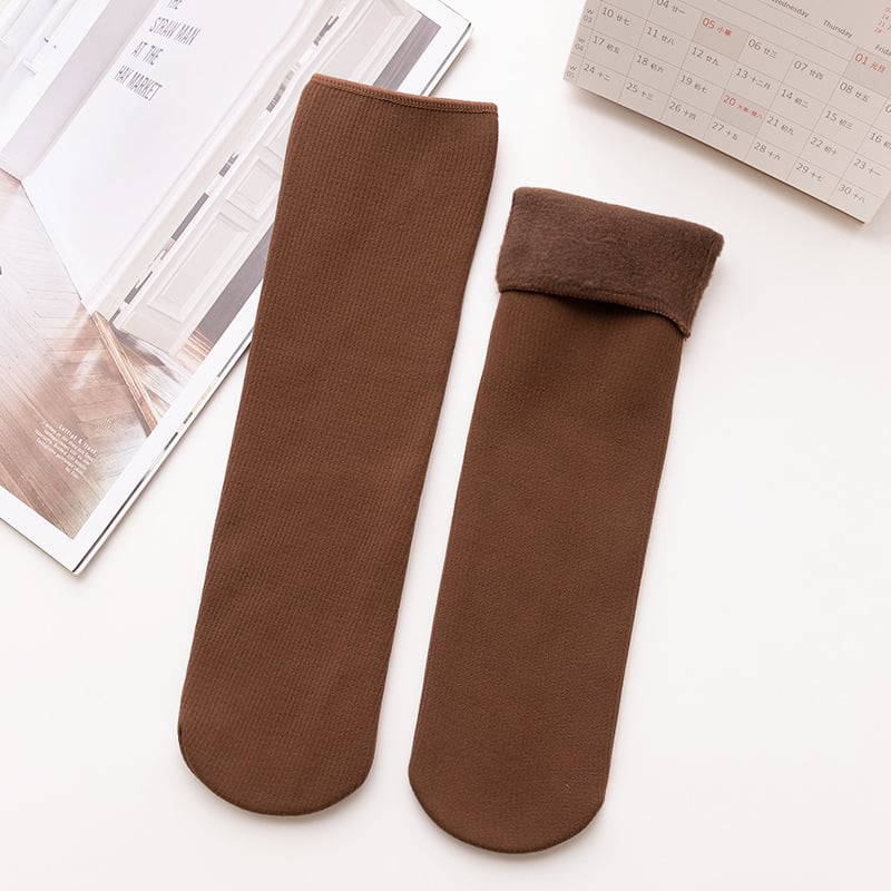 🌼NEW Snugly Velvet Winter Thermal Socks