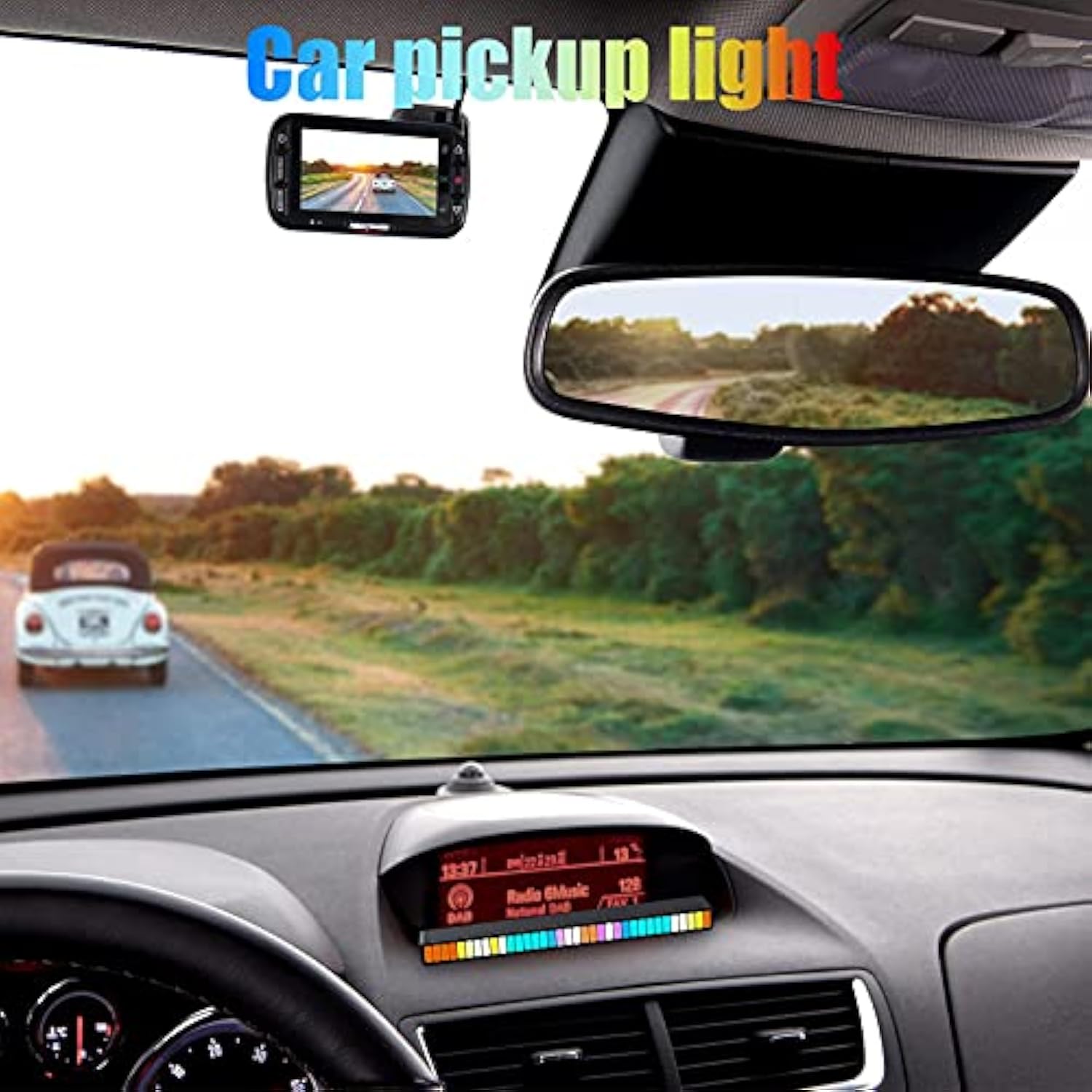 🔥Buy More Save More - 🌟RGB Sound Reactive LED Light Bar