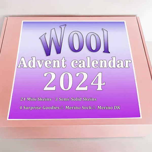 50% OFF NOW - 2024 The Yarn Advent Calendar