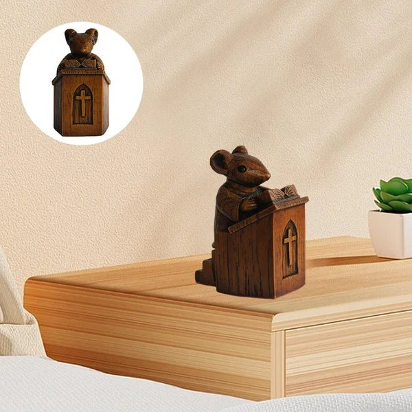 🐭Church Mouse Decoration