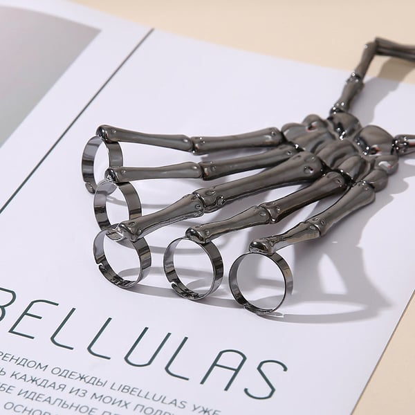 Skull Skeleton Hand Bracelet