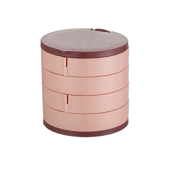 💖4 Layers Rotatable Jewelry Storage Box
