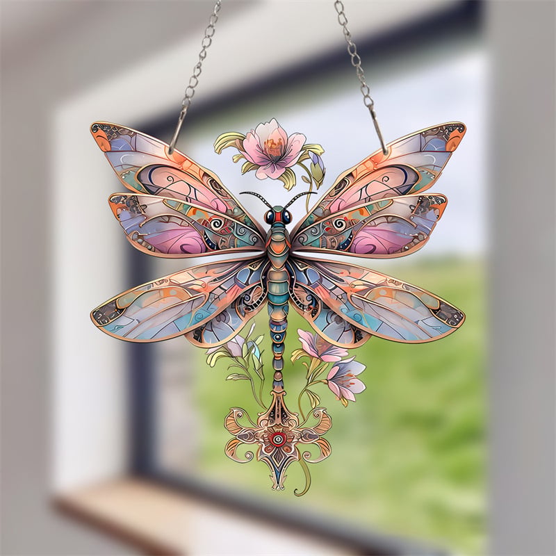 Dragonfly Sun Catcher