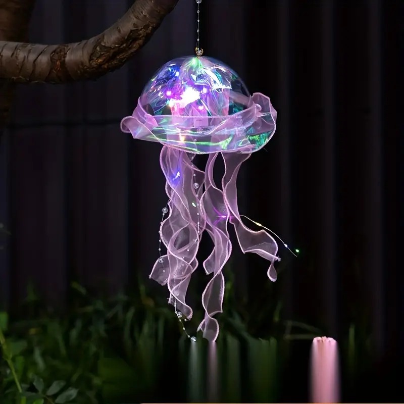 🎁Christmas Gift - Party Jellyfish Atmosphere Decor Night Light