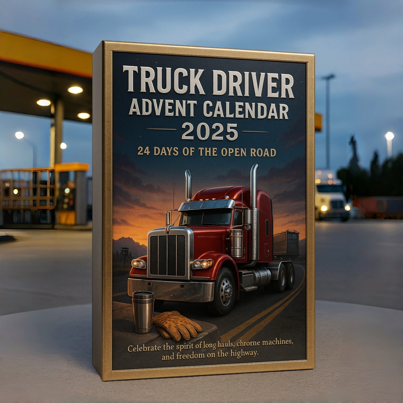 2025 Truck Driver Advent Calendar