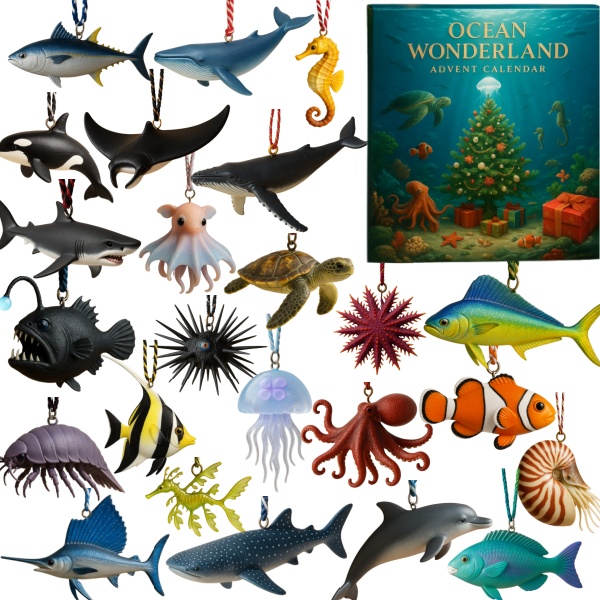 2025 Ocean Wonderland Advent Calendar – Family Edition