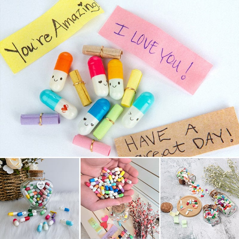 🎄Christmas Hot Sale 50% OFF🎅Capsule Letters Message in a Bottle