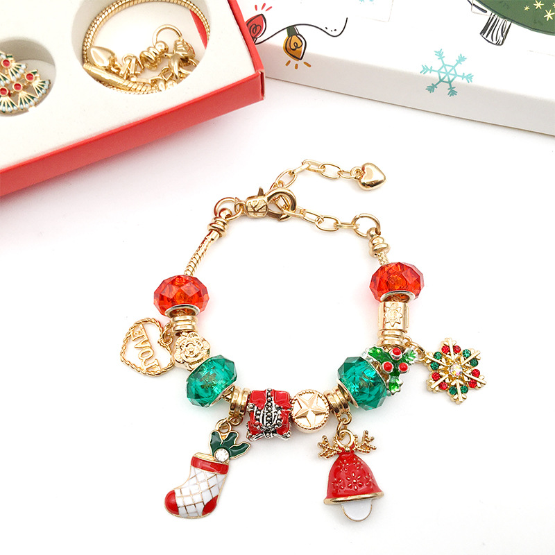DIY ADVENT CALENDAR BRACELETS SET