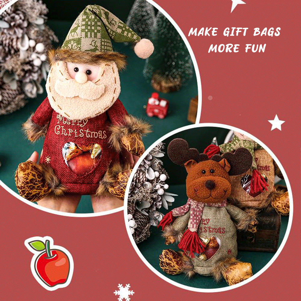 🎁Christmas Gift Bags Zipper Design🔥