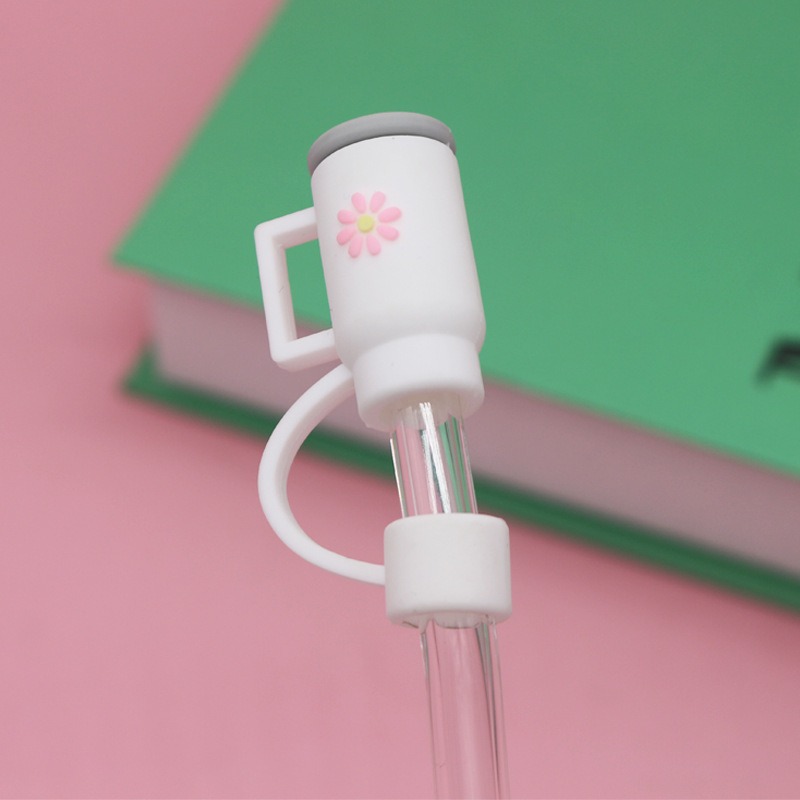 🥤Buy 3 Get 1 Free🥤Silicone Mini Cup Straw Covers Cap