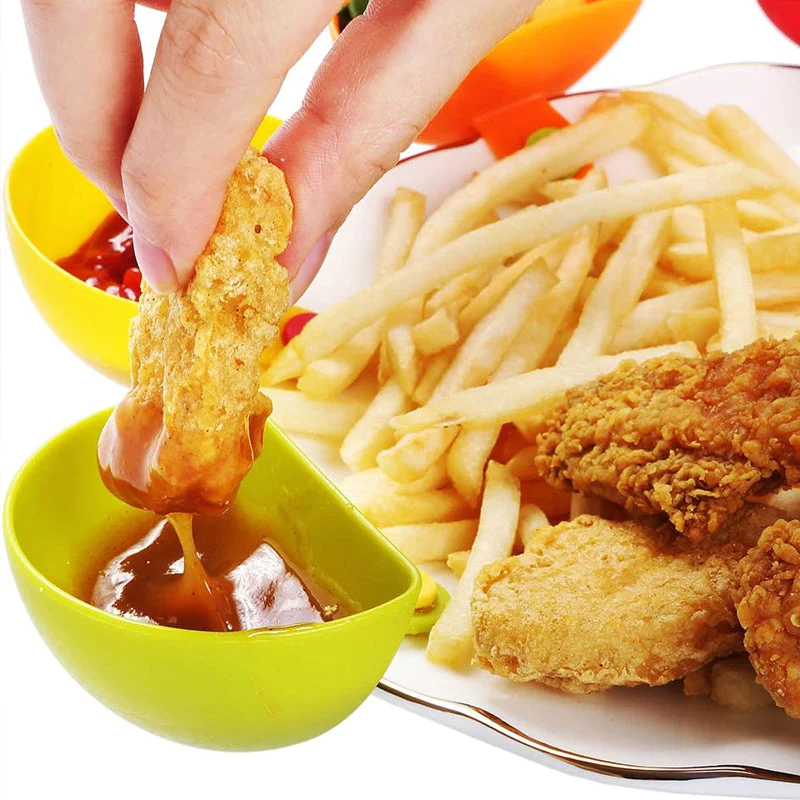 🍟Dip Clip Bowl Plate Holder