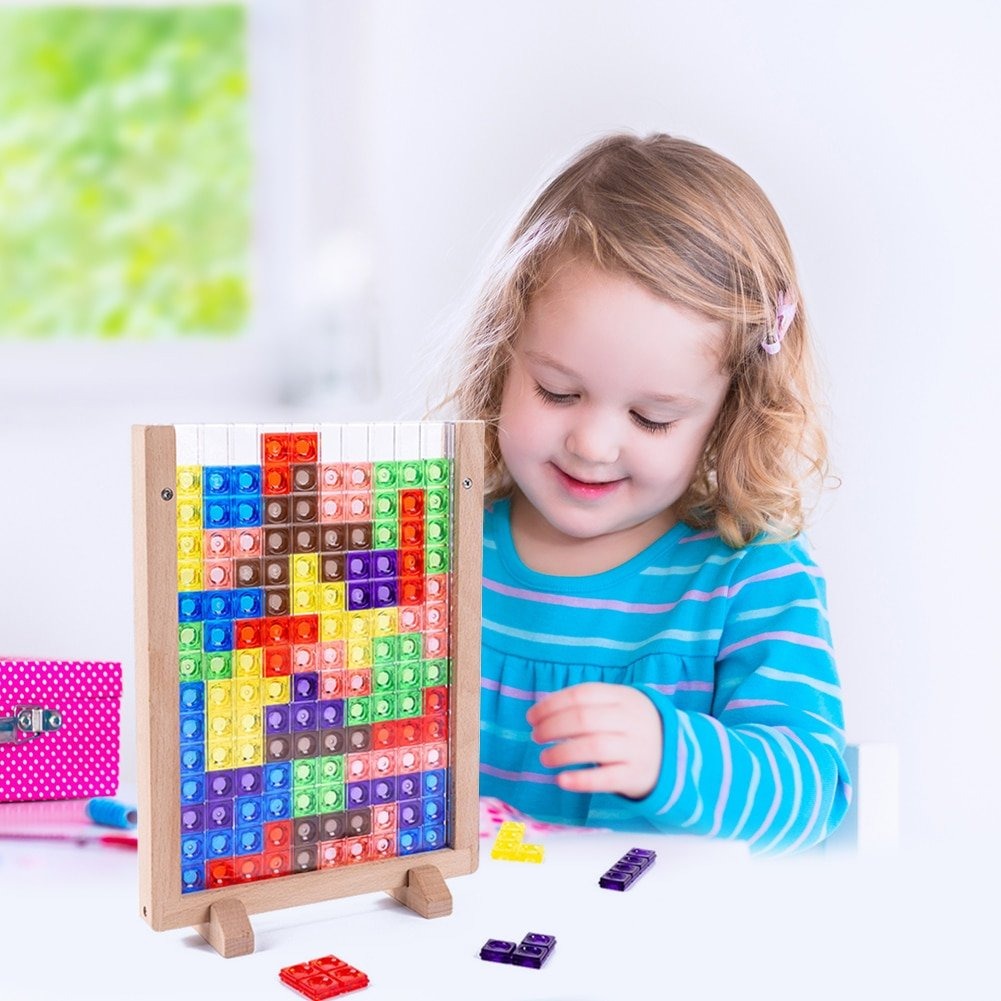 🧩Building Blocks Board Game