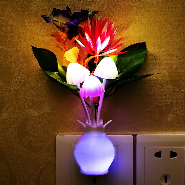 ✨🍄LED Mushroom Multi-color Night Lights