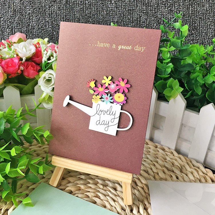 3D Mini Creative Mini Blessing Envelope Cards