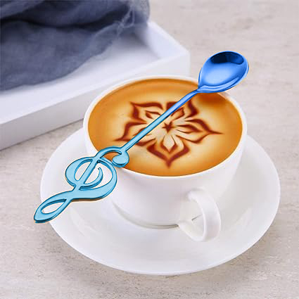 🎵🥄Musical Note Coffee Spoon🥄🎵