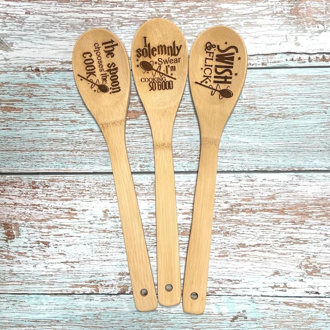 🧙‍♀️✨Wizard's Kitchen Spoons🥄