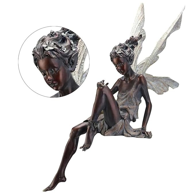 🥰Sitting Fairy Statue🎁BUY 2 GET 20% OFF🎁