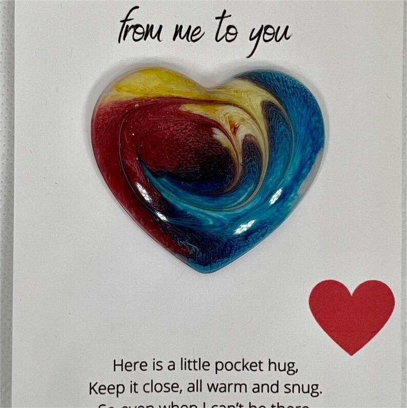 💥Buy 3 Get 1 Free💖Pocket Hug - Miss You Gift