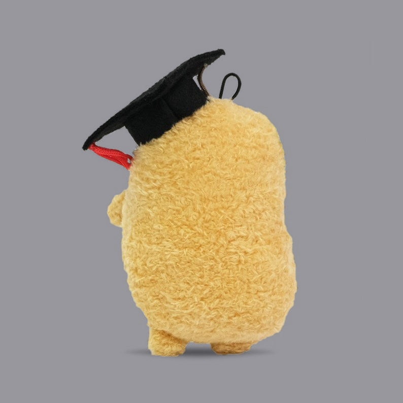 🎓🥔Graduation Cute Potato Spud Plush