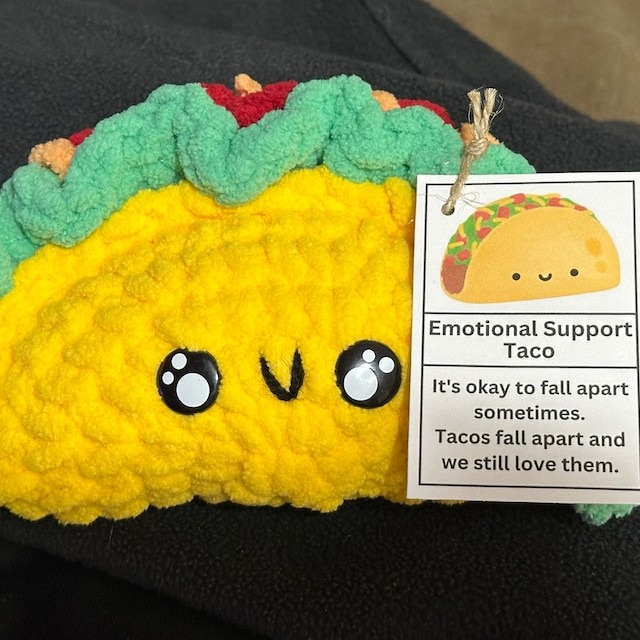 🌮Emotional Support Taco🌮