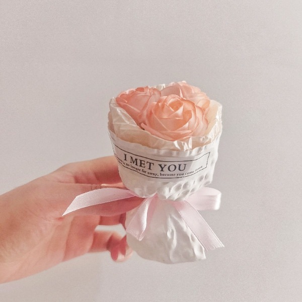 💖Sweet Gifts Hot Sale💖Mini Soap Rose Bouquet