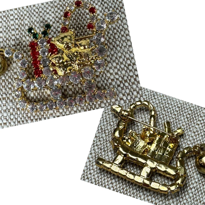 🎄Vintage Christmas Brooch🔗