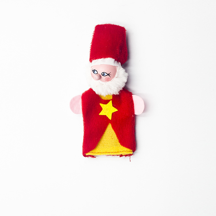 Christmas Finger Doll