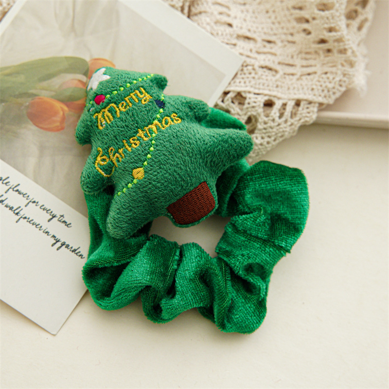 🎅Christmas Plush Doll Hairband💖