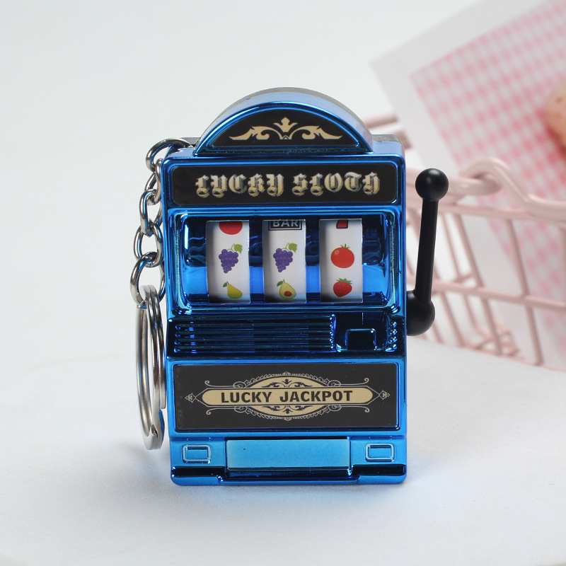 🍓Mini Fruit Machine Keychain