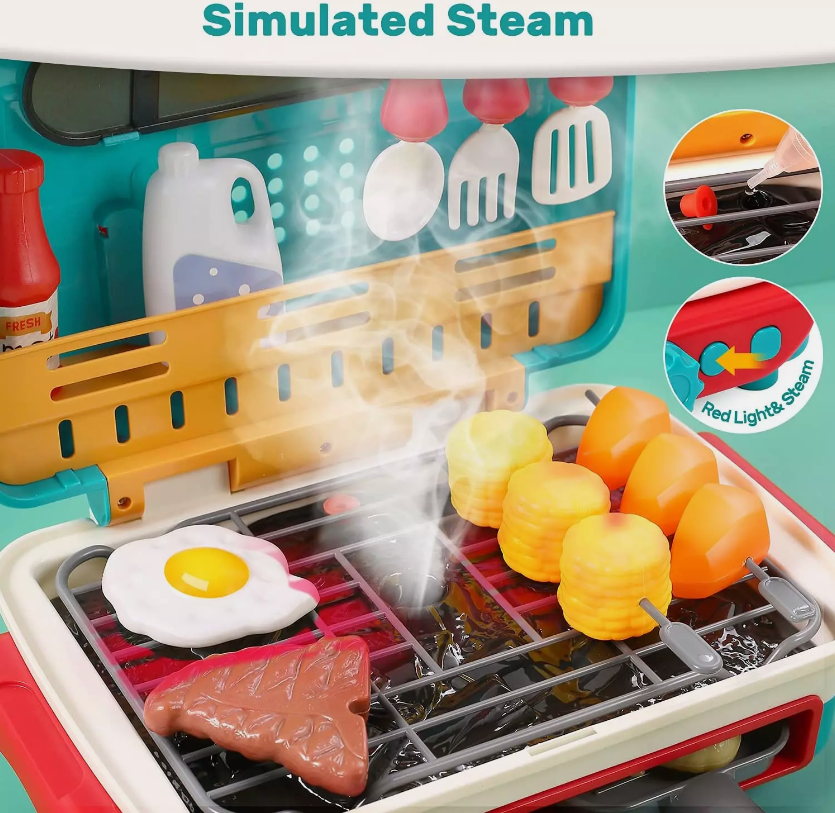 ❤️HOT SALE❤️Kids BBQ Grill Toy