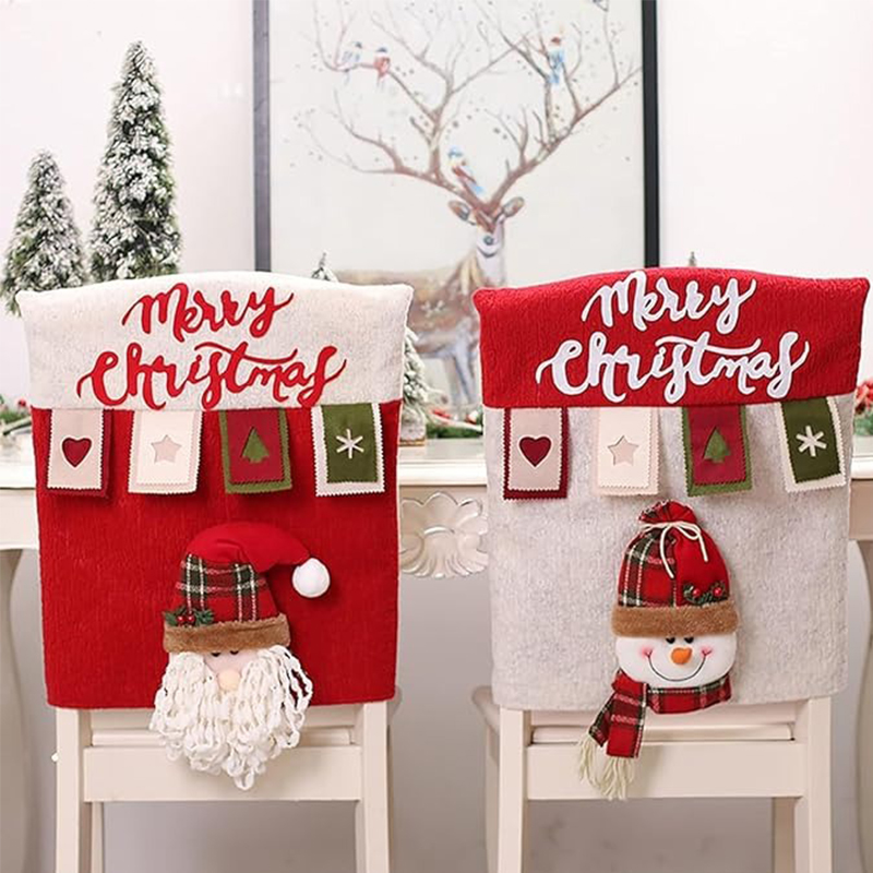 78% off now – Cute Christmas Chair Covers