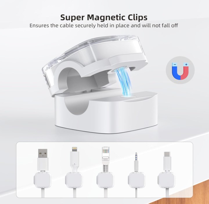 ❤️HOT SALE❤️Cord Organizer-Magnetic Cable Clips