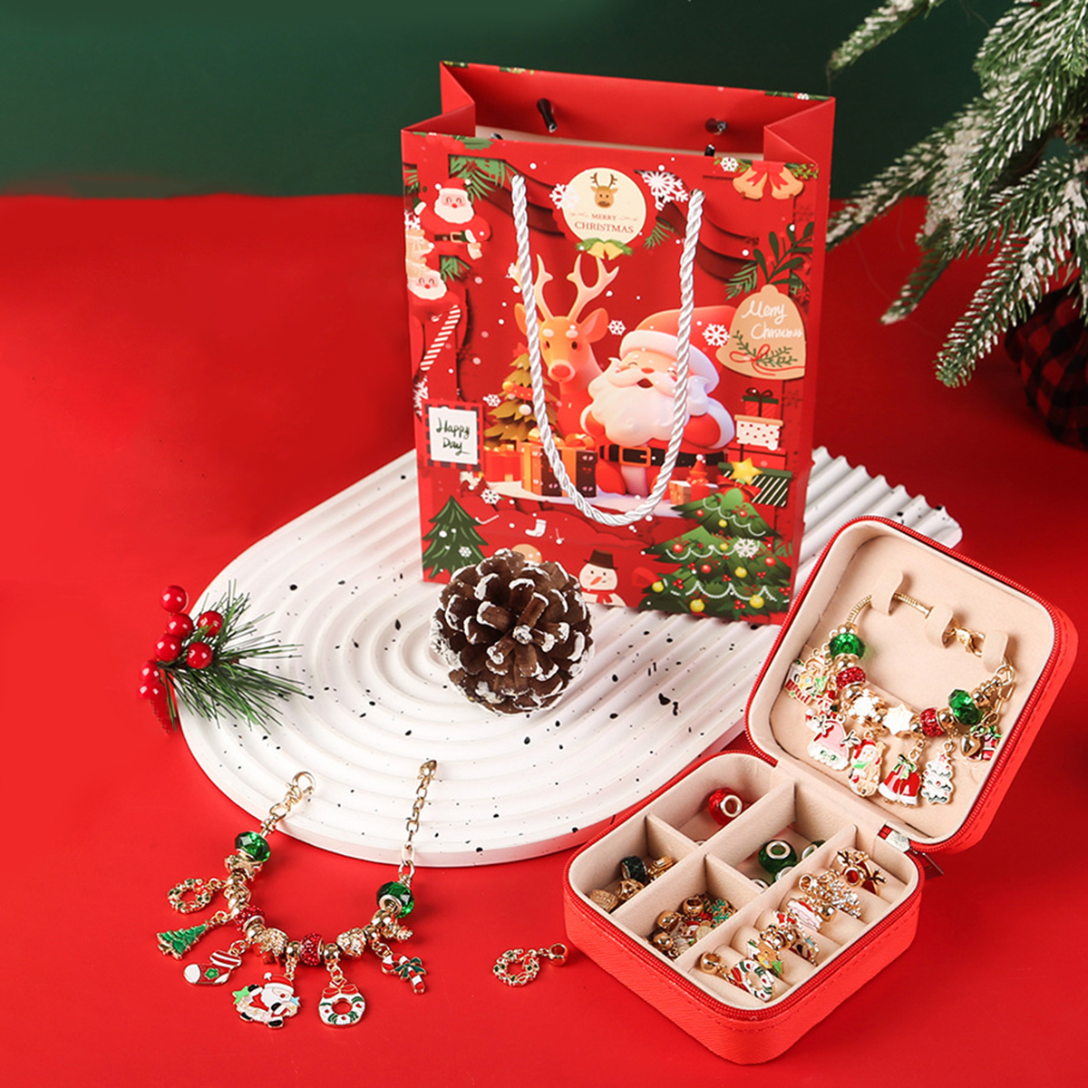 ❤Hot Sale❤ - Christmas Advent Bracelet DIY Set🌟