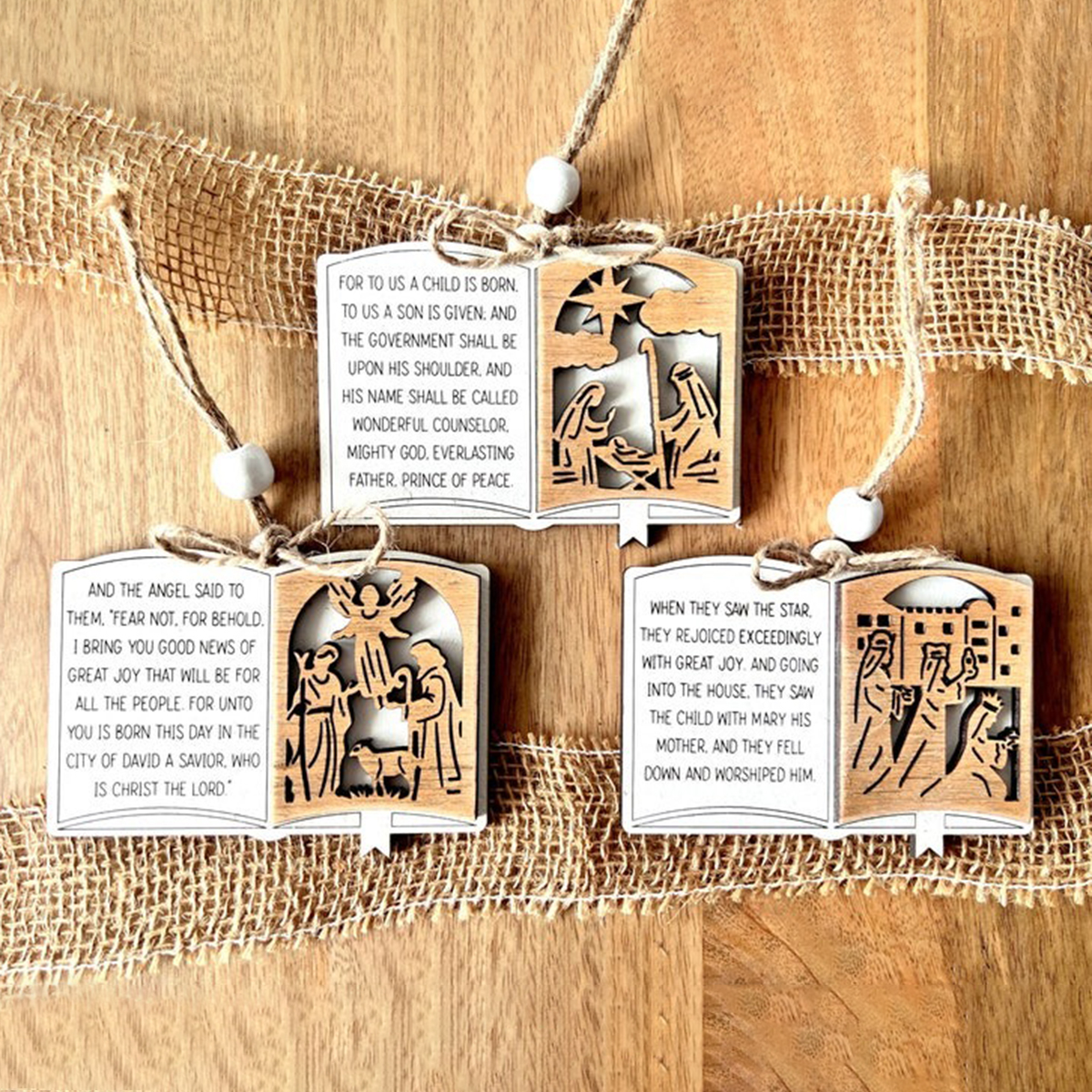 🔥Hot Sale - Bible Verse Pendant✨