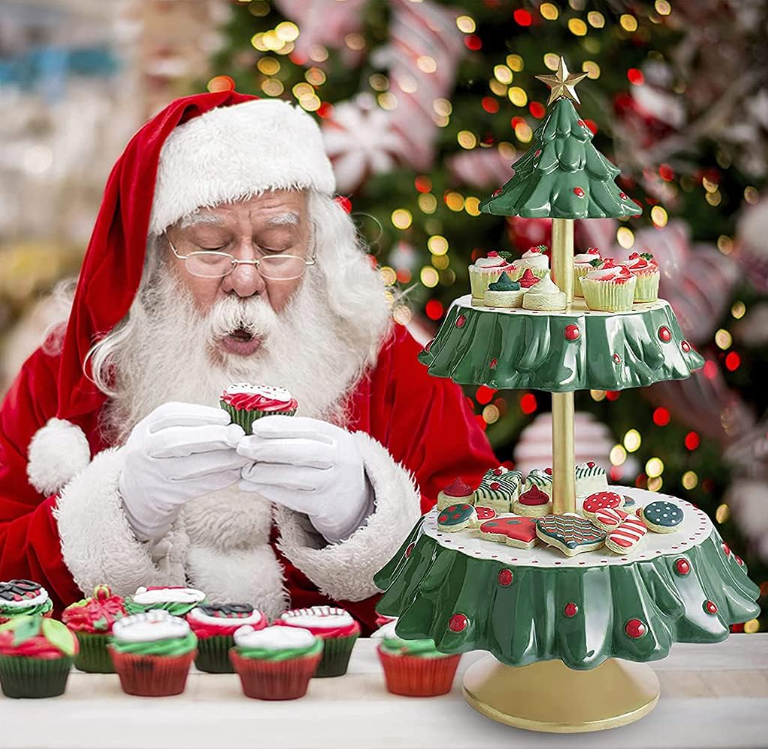 🎄Early Christmas 49%OFF - Christmas Tree Dessert Decoration Stands