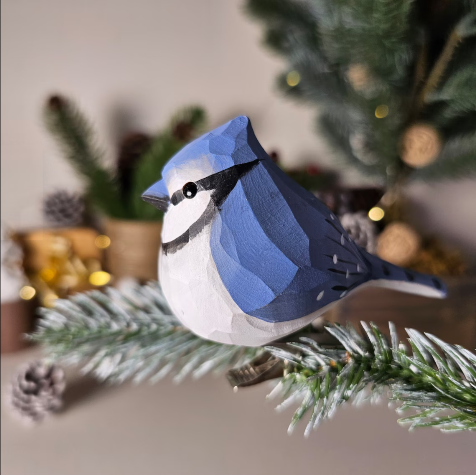 🎄Early Christmas 49%OFF - Handcrafted Bird Clips Ornaments for Christmas Trees
