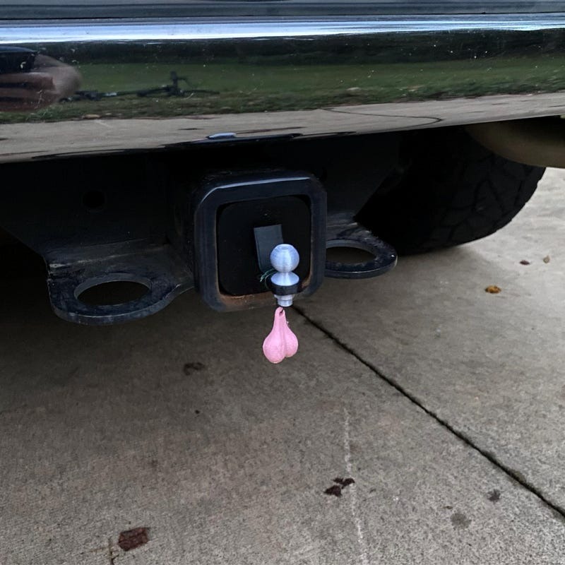 2024 New 3D Tiny Hitch with Tiny Nuts