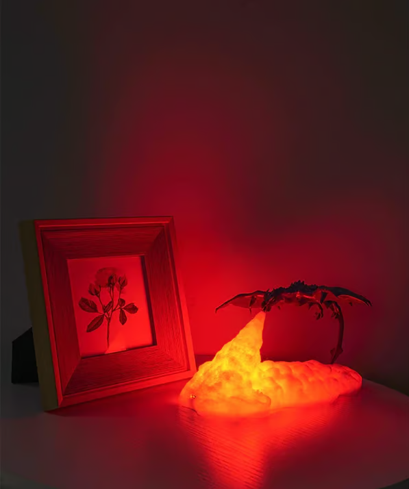 🐲Hot Sale 49%OFF🐲 Fire-Breathing Dragon Lamp