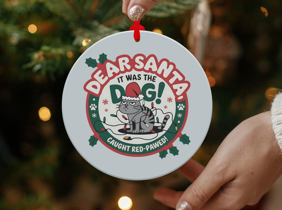 🎅Early Christmas 49%OFF🎅 Dear Santa It Was the Dog