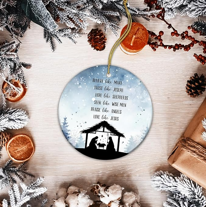 🎅Early Christmas 49%OFF🎅 The Birth of Jesus Christmas Decorations