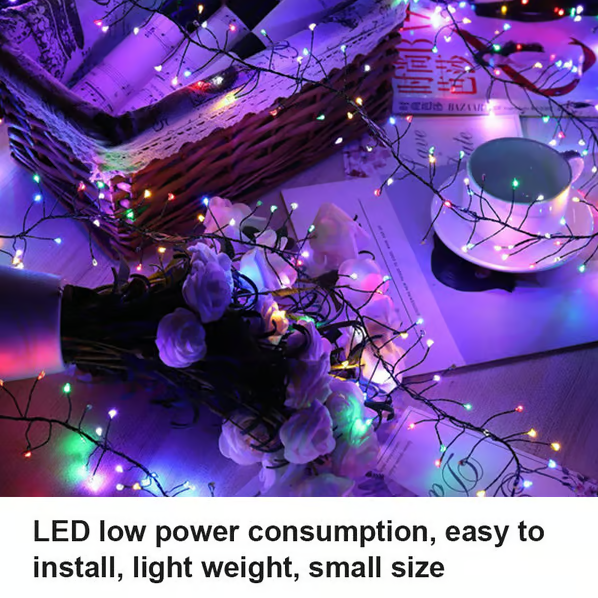 🎅Early Christmas 49%OFF🎅 Copper Wire Firecracker Light String